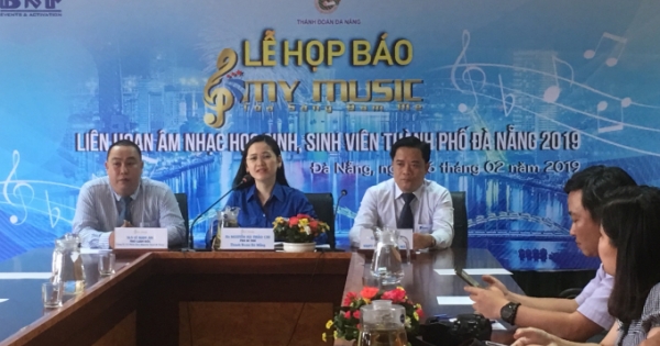 Họp báo giới thiệu Liên hoan âm nhạc học sinh, sinh viên TP Đà Nẵng