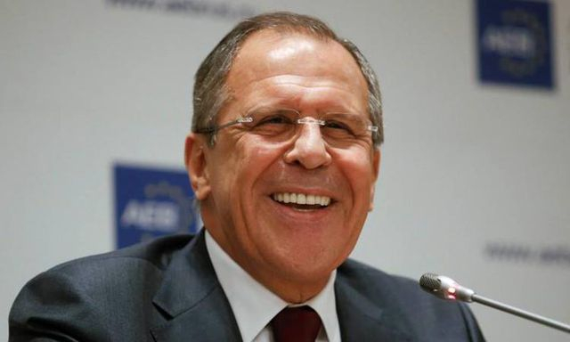 Ngoại trưởng Nga Sergei Lavrov (Ảnh: Reuters)