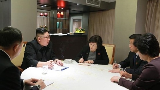 Hoạt động của chủ tịch Kim Jong-un và đoàn Triều Tiên trong ngày đầu Hội nghị Thượng đỉnh