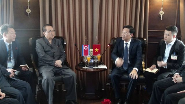 B&iacute; thư Tinh ủy Quảng Ninh giới thiệu tiềm năng, thế mạnh của tỉnh Quảng Ninh với ph&aacute;i đo&agrave;n&nbsp;