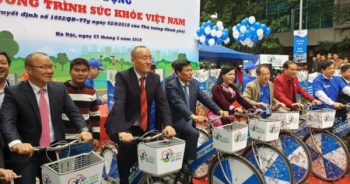 Thủ tướng Nguyễn Xuân Phúc phát động Chương trình Sức khoẻ Việt Nam