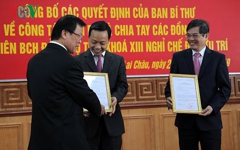Thứ trưởng Bộ Tư pháp Trần Tiến Dũng làm Phó Bí thư Tỉnh ủy Lai Châu