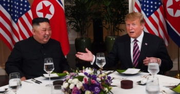 Tổng thống Trump ca ngợi bữa tối với Chủ tịch Kim thật tuyệt vời