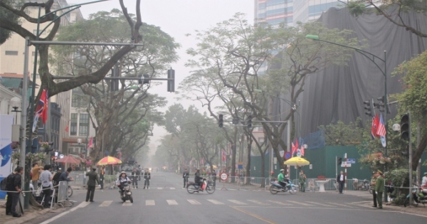 Hà Nội: Các tuyến phố cấm đường ngày 28/2 phục vụ Hội nghị thượng đỉnh Mỹ - Triều