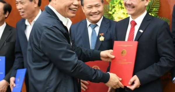 Ông Nguyễn Ngọc Thạch được bổ nhiệm làm Tổng Biên tập báo Nông nghiệp Việt Nam