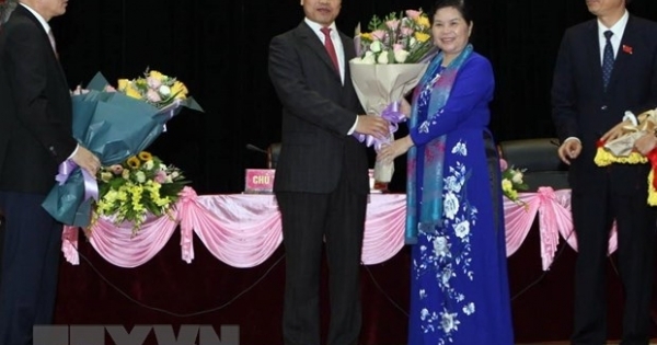 Ông Trần Tiến Dũng được bầu làm Chủ tịch UBND tỉnh Lai Châu