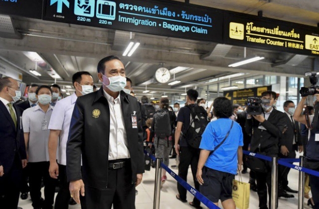 Trường hợp đầu tiên nhiễm virus conora từ người sang người ở Thái Lan