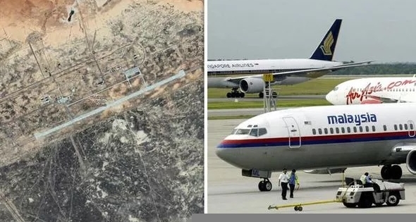 Sốc: Bằng chứng không tặc hạ cánh máy bay MH370 trên đất liền