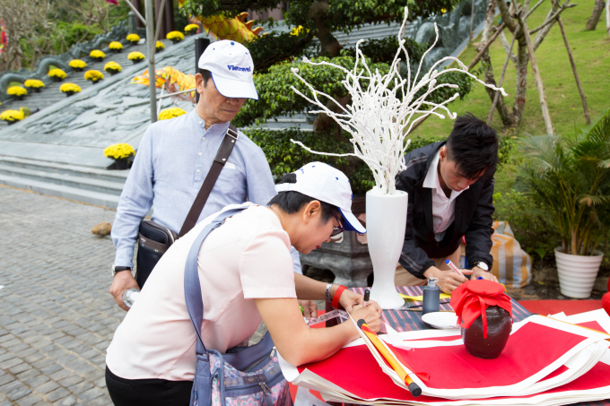 Khu vực Công viên Suối khoáng nóng Núi Thần Tài là 1 trong nhiều địa điểm được du khách, người dân Đà Nẵng lựa chọn để du xuân.