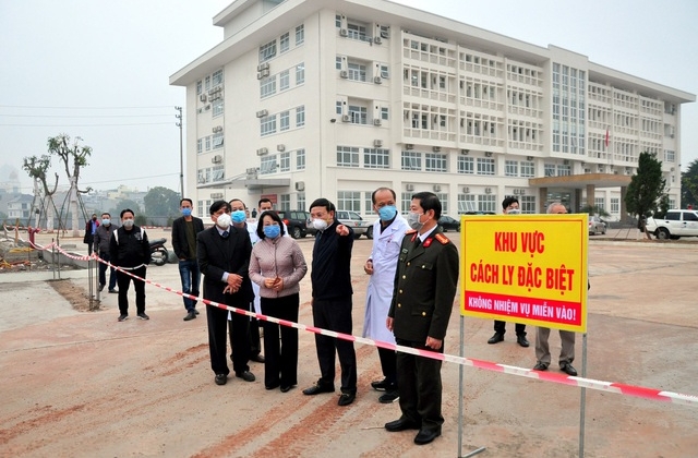 Quảng Ninh lập bệnh viện cách ly đặc biệt 500 giường bệnh để đối phó corona