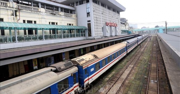 Tạm dừng chạy tàu SP1, SP2 tuyến Hà Nội - Lào Cai đến ngày 3/2