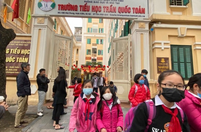 21 tỉnh, Thành phố cho học sinh nghỉ học để phòng tránh dịch bệnh virus Corona