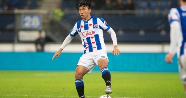 Đội bóng của Văn Hậu - Heerenveen thua 3 trận liên tiếp ở giải VĐQG Hà Lan