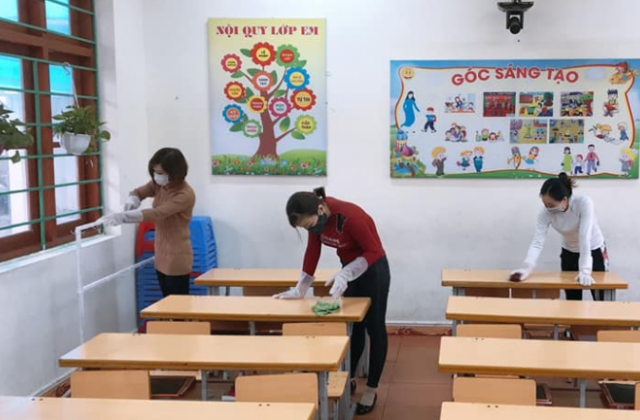 Quảng Ninh: Học sinh được nghỉ 1 tuần để phòng, chống dịch bệnh virus corona