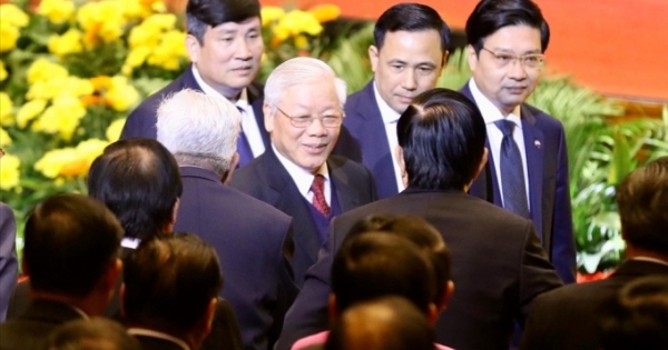 Tổng Bí thư Nguyễn Phú Trọng dự Lễ kỷ niệm 90 năm thành lập Đảng