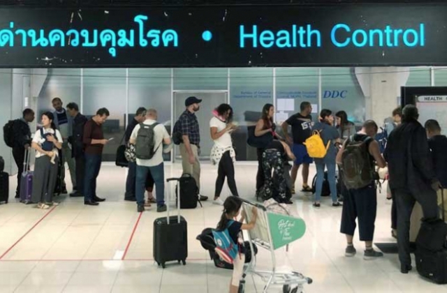 Ngành du lịch Thái Lan điêu đứng bởi dịch virus corona