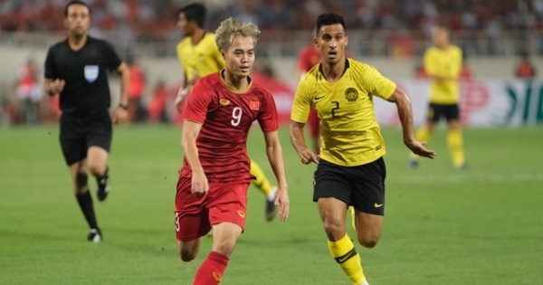 Đội tuyển Việt Nam có thể mất ngôi đầu bảng trước trận gặp Malaysia