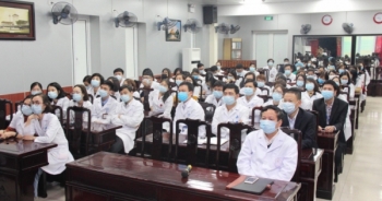 Bệnh viện Da liễu Trung ương triển khai các hoạt động chống dịch bệnh viêm phổi cấp