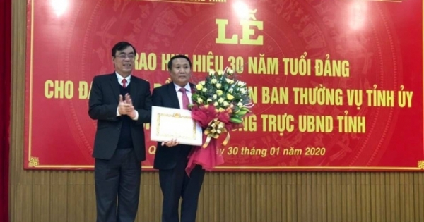 Ông Hà Sỹ Đồng được giao nhiệm vụ Chủ tịch tỉnh Quảng Trị