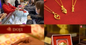 Bất chấp dịch corona, gần 270.000 sản phẩm vàng DOJI được bán ra thị trường
