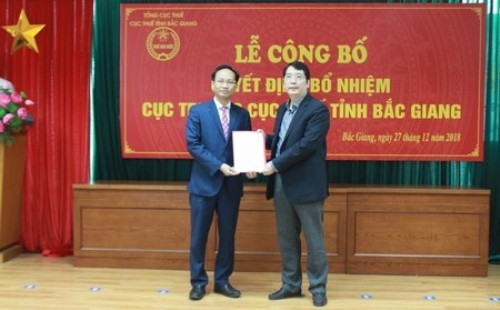 Năm 2019 Cục Thuế tỉnh Bắc Giang thu gần 10,5 nghìn tỷ đồng