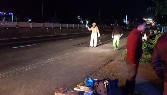 Hà Tĩnh: Xác định chiếc xe ôtô tông chết nam thanh niên đêm mùng 2 Tết