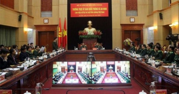 Tiếp tục hoàn chỉnh Dự án Luật Biên phòng Việt Nam