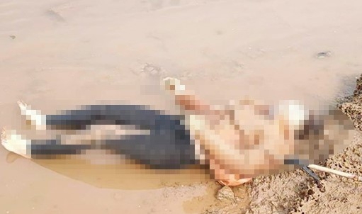 Phát hiện thi thể 1 phụ nữ trên sông Lam