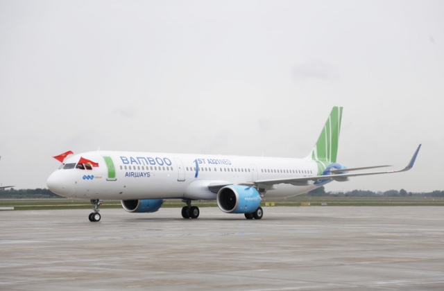 Bamboo Airways xin khai thác trên 30 máy bay