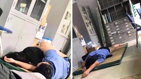 Vụ bác sỹ “ôm sinh viên ngủ trong ca trực”: Bệnh viện nói gì?