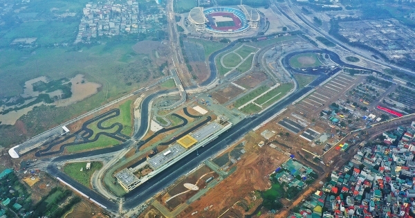 Hà Nội: Hướng dẫn các phương tiện lưu thông để bảo vệ mặt đường đua F1