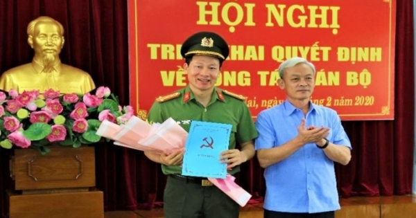 Đại tá Vũ Hồng Văn tham gia Ban Chấp hành, Ban Thường vụ Tỉnh ủy Đồng Nai
