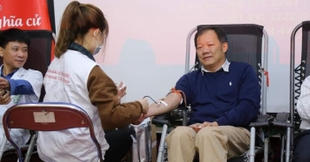 Khan hiếm máu BV Bạch Mai phát động tuần lễ hiến máu tình nguyện