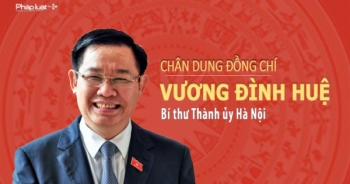 Infographics -  Chân dung tân Bí thư Thành ủy Hà Nội Vương Đình Huệ