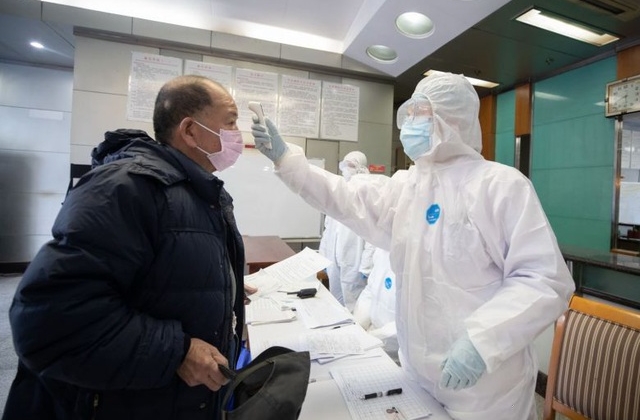 40 nhân viên y tế bệnh viện Vũ Hán bị lây nhiễm virus corona