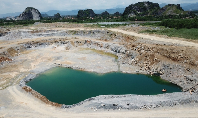 Xi măng Hà Tiên 1 (HT1) bất chấp pháp luật khai thác mỏ đá vôi vượt 96% trữ lượng cho phép!