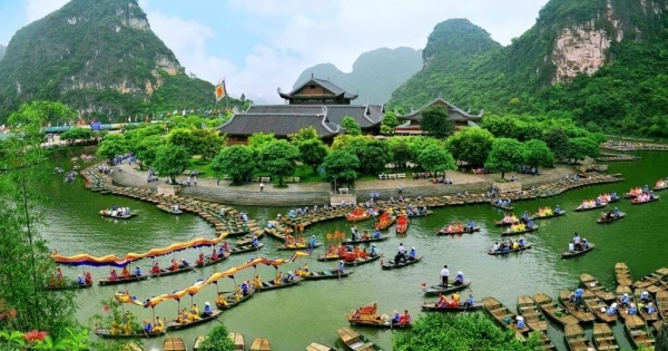 Phòng dịch corona: Hoãn tổ chức Lễ khai mạc năm Du lịch Quốc gia 2020 – Hoa Lư, Ninh Bình