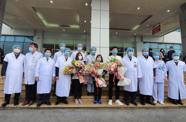 Việt Nam có 6 bệnh nhân được chữa khỏi virus corona