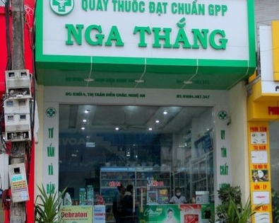 Bán khẩu trang giá “chặt chém” trong dịch bệnh, một hiệu thuốc ở Nghệ An bị xử phạt  30 triệu đồng