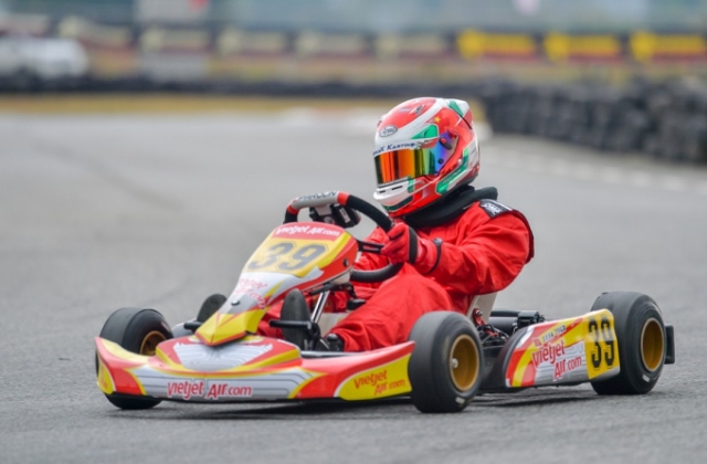 Tay đua Go-Kart trẻ tuổi nhất Việt Nam Doug Phạm: Mơ ước trở thành tay đua F1 người Việt đầu tiên
