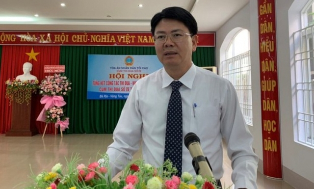Ông Nguyễn Thanh Tịnh được bổ nhiệm làm Thứ trưởng Bộ Tư pháp