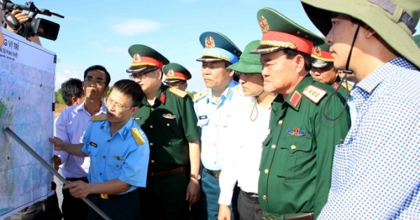 Thứ trưởng Bộ Quốc phòng làm việc với tỉnh Bình Thuận về dự án Cảng hàng không Phan Thiết