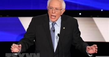 Bầu cử Mỹ 2020: Ông Sanders giành chiến thắng tại bang New Hampshire