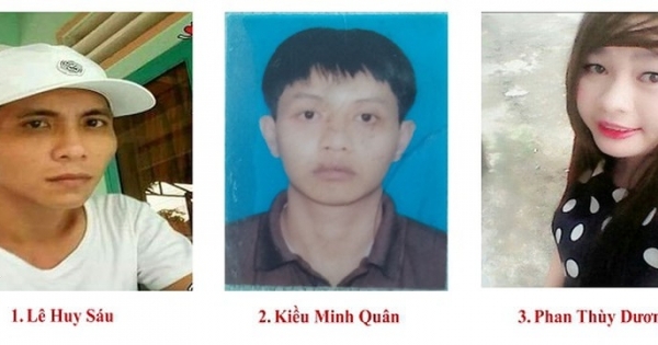 Truy tìm cô gái cùng 2 nam thanh niên nghi can giết người tại Tây Ninh