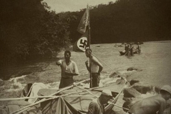 Bí ẩn nghĩa địa Đức Quốc xã ở rừng Amazon