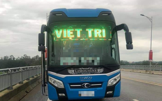 Sở Y tế tỉnh Phú Thọ bác bỏ thông tin người nhiễm corona đi xe khách lây sang lái xe