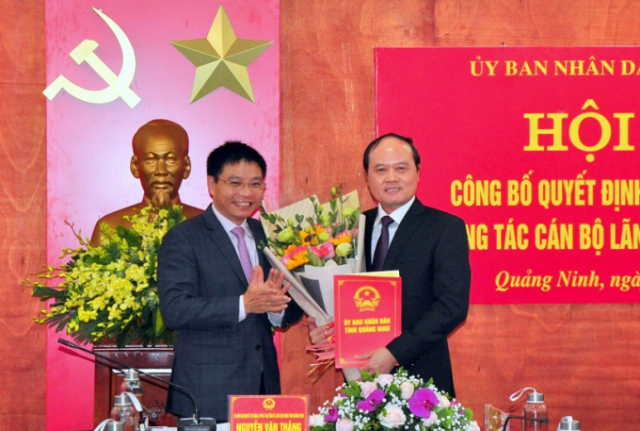 Quảng Ninh có tân Giám đốc Sở Giao thông Vận tải