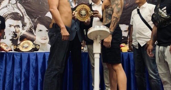 Giành đai WBA châu Á, Trương Đình Hoàng làm rạng danh làng boxing Việt
