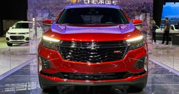 GM giới thiệu dòng SUV Chevrolet Equinox 2021