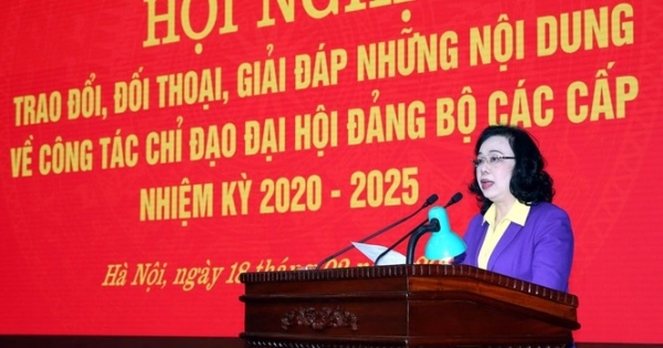 Hà Nội: Không đưa vào cấp uỷ những người cơ hội, tiêu cực, tham nhũng